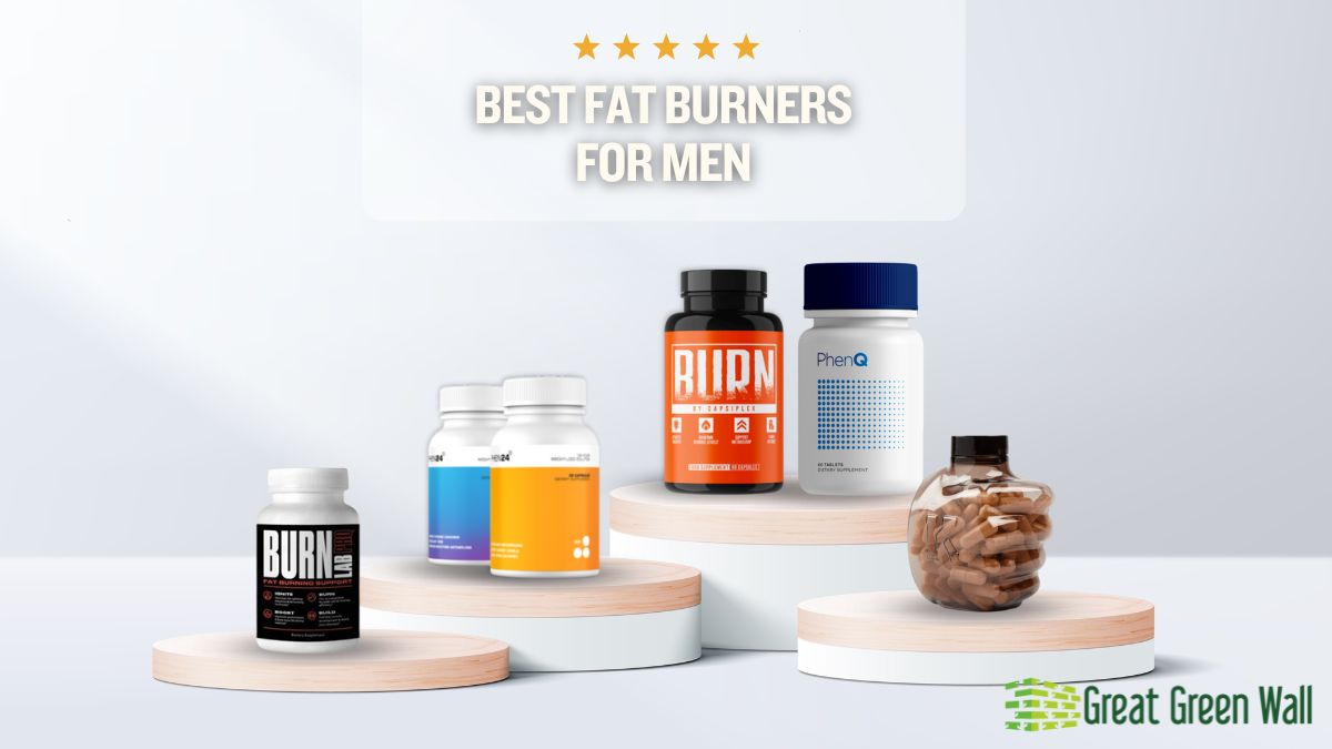 Best Fat Burners For Men 2023 | Top 5 That Actually Work - Bio Bean